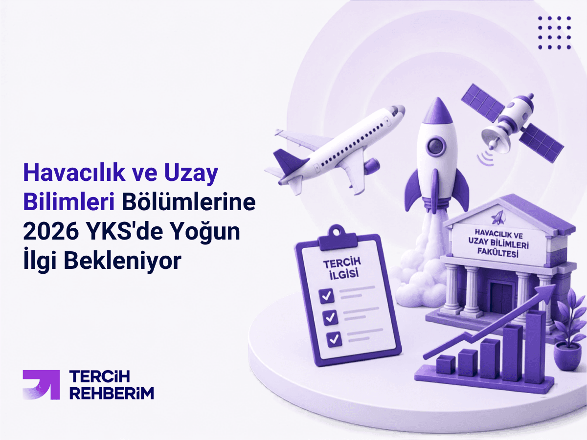 Havacılık ve Uzay Bilimleri Bölümlerine 2026 YKS'de Yoğun İlgi Bekleniyor