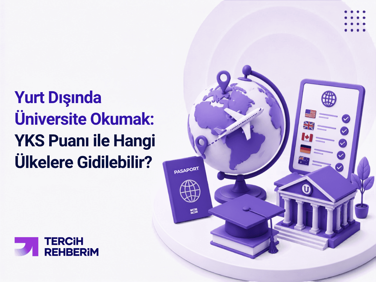 Yurt Dışında Üniversite Okumak: YKS Puanı ile Hangi Ülkelere Gidilebilir?