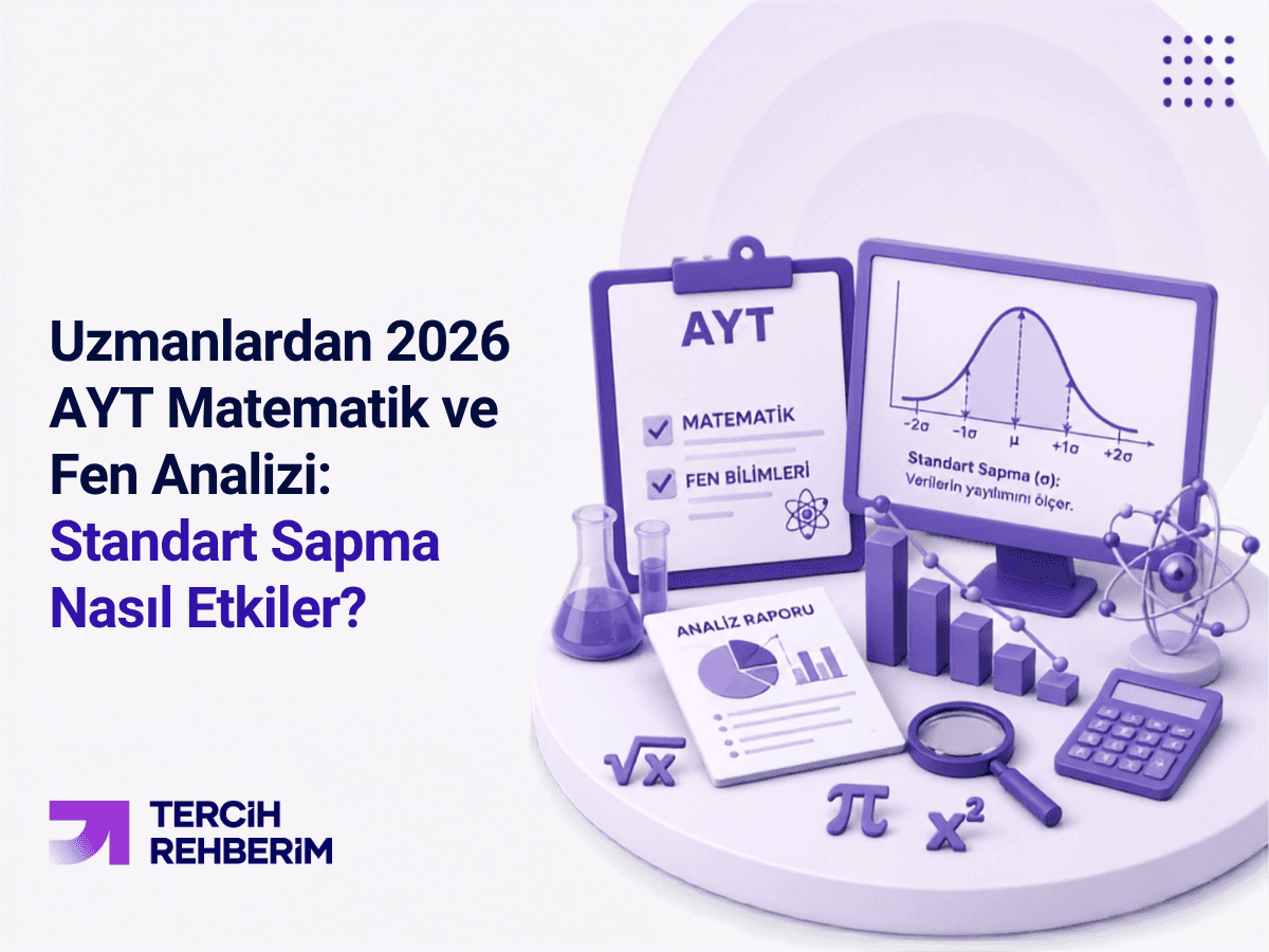 Uzmanlardan 2026 AYT Matematik ve Fen Analizi: Standart Sapma Nasıl Etkiler?
