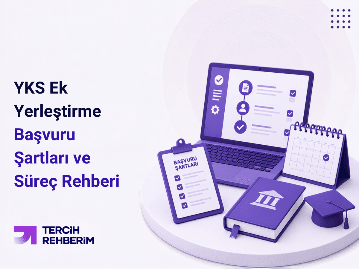 YKS Ek Yerleştirme Başvuru Şartları ve Süreç Rehberi