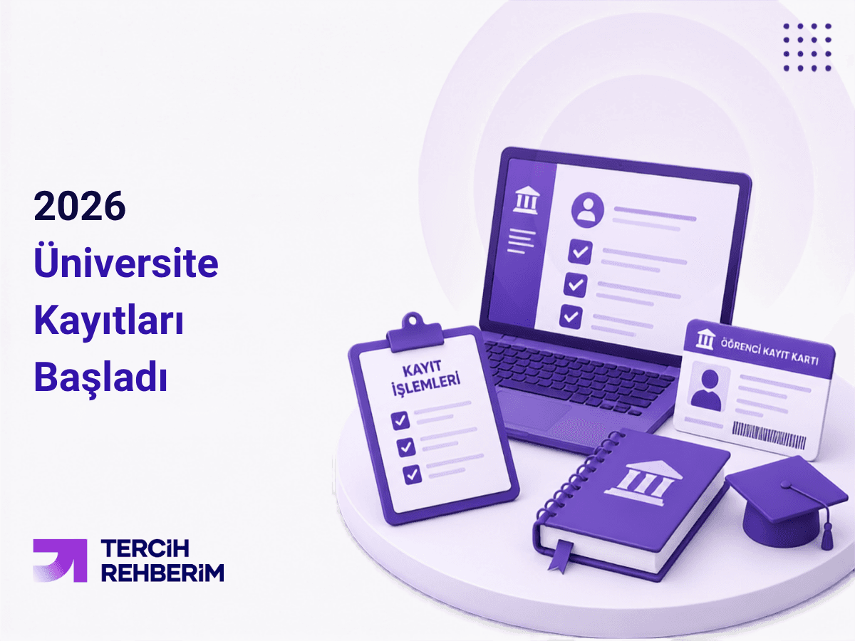 2026 Üniversite Kayıtları Başladı: e-Kayıt ve Son Kayıt Tarihi