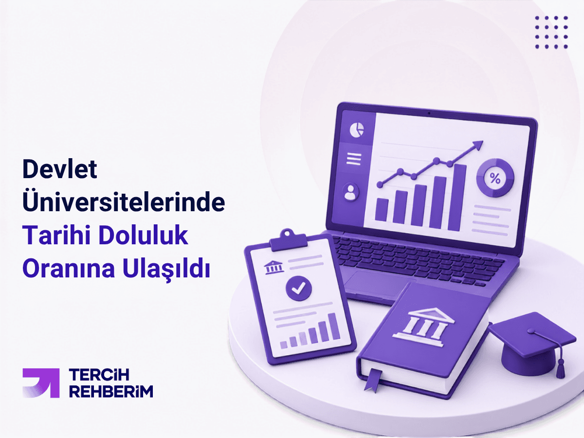 Devlet Üniversitelerinde Tarihi Doluluk Oranına Ulaşıldı