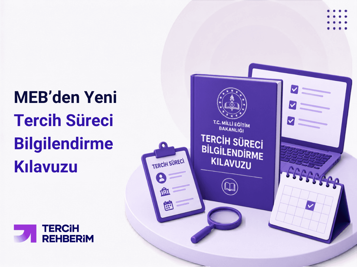 MEB'den Yeni Tercih Süreci Bilgilendirme Kılavuzu
